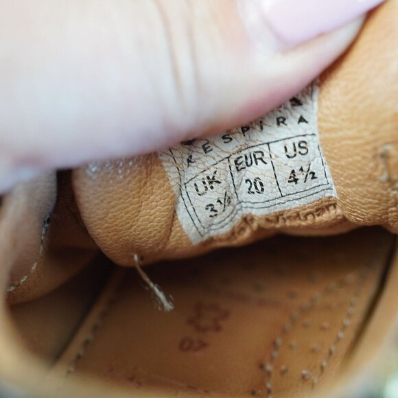 Geox Respira Toddler Girls Black Patent Leather &‎ Suede Shoes Size 4.5 S Heart - Picture 7 of 7